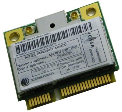 Toshiba Satellite T110-121 110 T115 T115D T110D realtek-rtl8191se pa3758u-1mpc foto