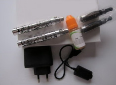 Kit eGo-T CE4 1100 mAh - 2 tigari electronice foto