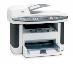 Imprimanta Laser HP LaserJet M1522nf, 24 ppm, Monocrom, USB, Retea, ADF, Copiator, Scaner, Fax foto