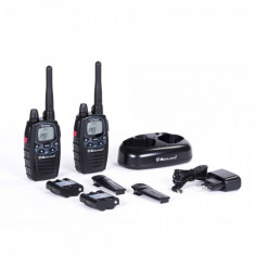 STATIE RADIO PMR PORTABILA SET 2BUC MIDLAND G7 PRO C1090 foto