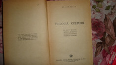 Trilogia culturii an 1944/514pag- Lucian Blaga foto