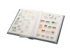 Clasoar Timbre Lindner, 8 File/16 Pagini, Alb - Album Colectie Timbre