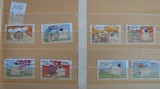 FRANTA 2006 CUBITUS DESENE ANIMATE DE LUC DUPANLOUP TIMBRE AUTOADEZIVE
