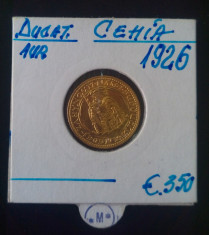 DUCAT - CEHIA 1926 - AUR foto