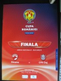 Dinamo-CFR Cluj (17 mai 2016), program de meci, Finala Cupei Romaniei