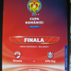 Dinamo-CFR Cluj (17 mai 2016), program de meci, Finala Cupei Romaniei