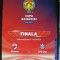 Dinamo-CFR Cluj (17 mai 2016), program de meci, Finala Cupei Romaniei