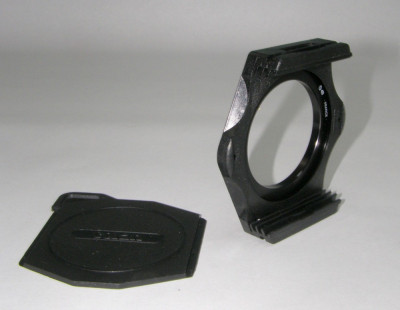 Adaptor holder Cokin sistem P filtre efect cu adaptor filet 49mm pentru filtre 67mm x 72mm(002) foto