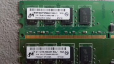 Memorie RAM DDR 2 M T 2 GB 800 MHz PC2-6400U-666 foto