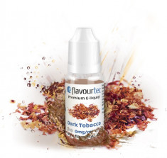 E-Lichid premium Flavourtec 10ml - tutun intunecat foto