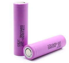 Baterie Samsung ICR18650 2600mah - Capat plat - eVic foto