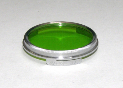 Filtru verde camera filmat B+W 37.5mm(146) foto