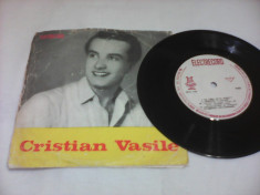 DISC VINIL CRISTIAN VASILE ZARAZA RARITATE!!!EPC 706 DISCUL STARE FOARTE BUNA foto