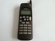 Telefon Nokia 1610 Type NHE-5NX Made in Germany 1996 colectie vechi vintage rar foto
