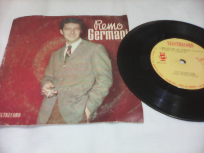 DISC VINIL REMO GERMANI EDC 670 ANII 60 foto