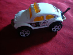 Masinuta firma Mattel Matchbox Tailanda ,marca Beetle 4x4 ,metal si plastic foto