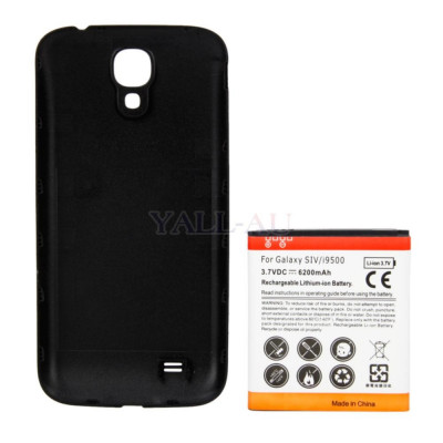 Baterie extinsa 5600 mah Samsung Galaxy S4 i9500 neagra foto