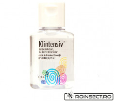 Klintensiv Mini Dezinfectant gel de maini 28 ml foto