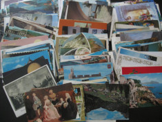 Pictura-Lot 358 carti postale si felicitari primite de pictorul Teodor Raducan foto