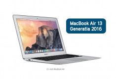 MacBook Air 13&amp;quot;, 128 GB, RAM 8GB, 2016 | Sigilat | Garantie 1 an foto