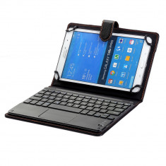 Tastatura Bluetooth tablete 9-10.1 inch - tranforma tableta in laptop foto