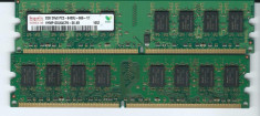Memorie RAM DDR 2 HYNIX 2 GB 800 MHz PC2-6400U-666 foto