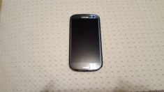 Samsung Galaxy S3 16GB impecabil, albastru foto