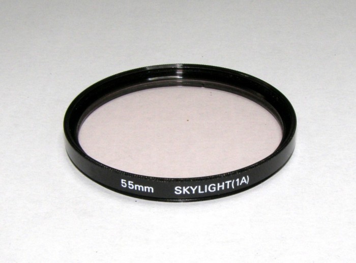Filtru skylight 1A 55mm(038)