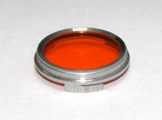 Filtru orange camera filmat B+W 29mm(202) foto