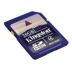 Kingston Memorycard SDHC Class 4 16GB ON405 foto