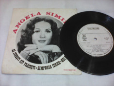 DISC VINIL ANGELA SIMILEA FOARTE RAR !!! EDC 10.570 STARE FOARTE BUNA foto