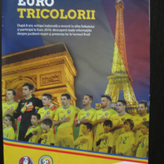 Romania-Georgia (3 iunie 2016), program de meci, Euro Tricolorii, 40 pagini