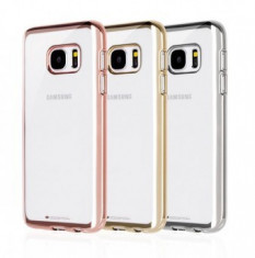 Husa silicon Goospery Ring2 Case Samsung Galaxy Note 5 SILVER foto