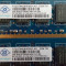 Kit 4 Gb DDR 2 NANYA , 2 x 2 Gb 800 MHz PC2-6400U-666 ,Desktop