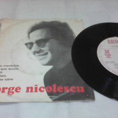 DISC VINIL GEORGE NICOLESCU RARITATE!!!EDC 10.383 STARE FOARTE BUNA