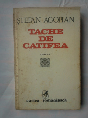 (C326) STEFAN AGOPIAN - TACHE DE CATIFEA foto