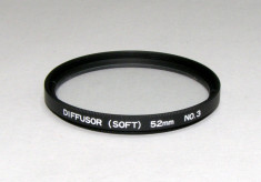 Filtru Diffusor Hama 52mm(119) foto