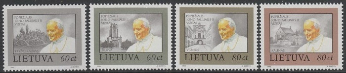 Lituania 1993 - cat.nr.463-6 neuzat,perfecta stare
