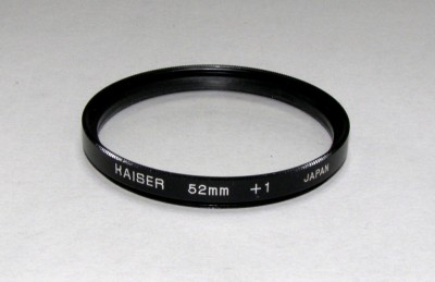 Filtru marire Kaiser +1 52mm(122) foto