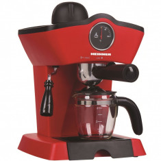 Espressor cafea Heinner Retro Effect HEM-200, 800W, Capacitate rezervor 0.25L foto