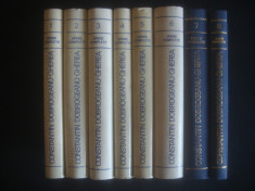 CONSTANTIN DOBROGEANU GHEREA - OPERE COMPLETE 8 volume, editie de lux foto