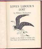 WILLIAM SHAKESPEARE - LOVE&#039;S LABOUR&#039;S LOST ( 1934 ) ( IN ENGLEZA )