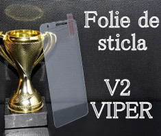 FOLIE de sticla ALLVIEW V2 VIPER 0.3MM,9H tempered glass securizata foto