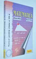 Matematica - Dana Radu, Eugen Radu - clasa a VII - a foto