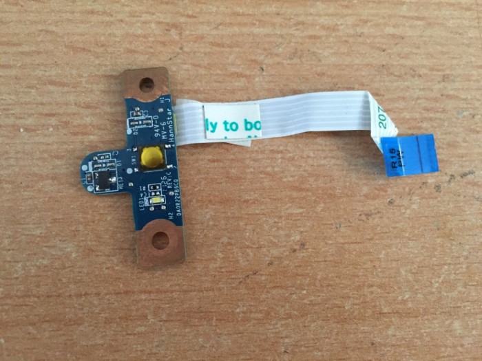 Buton pornire HDD HP G6 A122