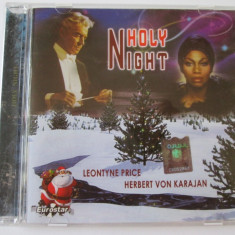 CD EUROSTAR/HERBERT VON KARAJAN & LEONTYNE PRICE ALBUMUL HOLY NIGHT STARE F.BUNA