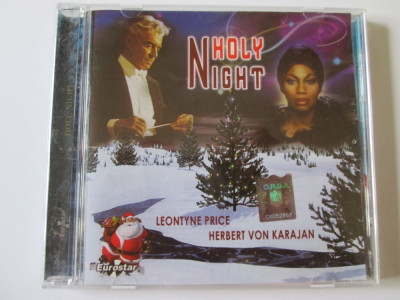 CD EUROSTAR/HERBERT VON KARAJAN &amp;amp; LEONTYNE PRICE ALBUMUL HOLY NIGHT STARE F.BUNA foto