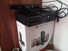 Consola X Box 360 + Kinect + Joystick app Nou + jocuri foto