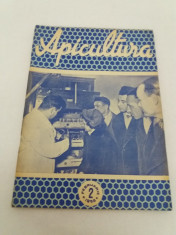 REVISTA APICULTURA NR. 2/1958 foto