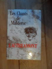 Les Chants De Maldoror - Lautreamont ,532336 foto